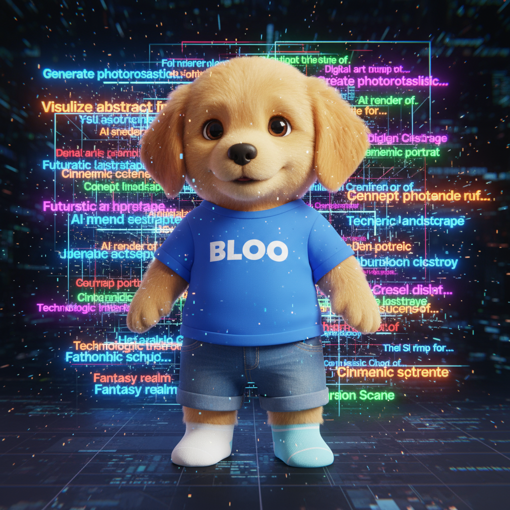 BlooPups Prompt Vault – 100+ Proven AI Prompts for Cinematic Storytelling